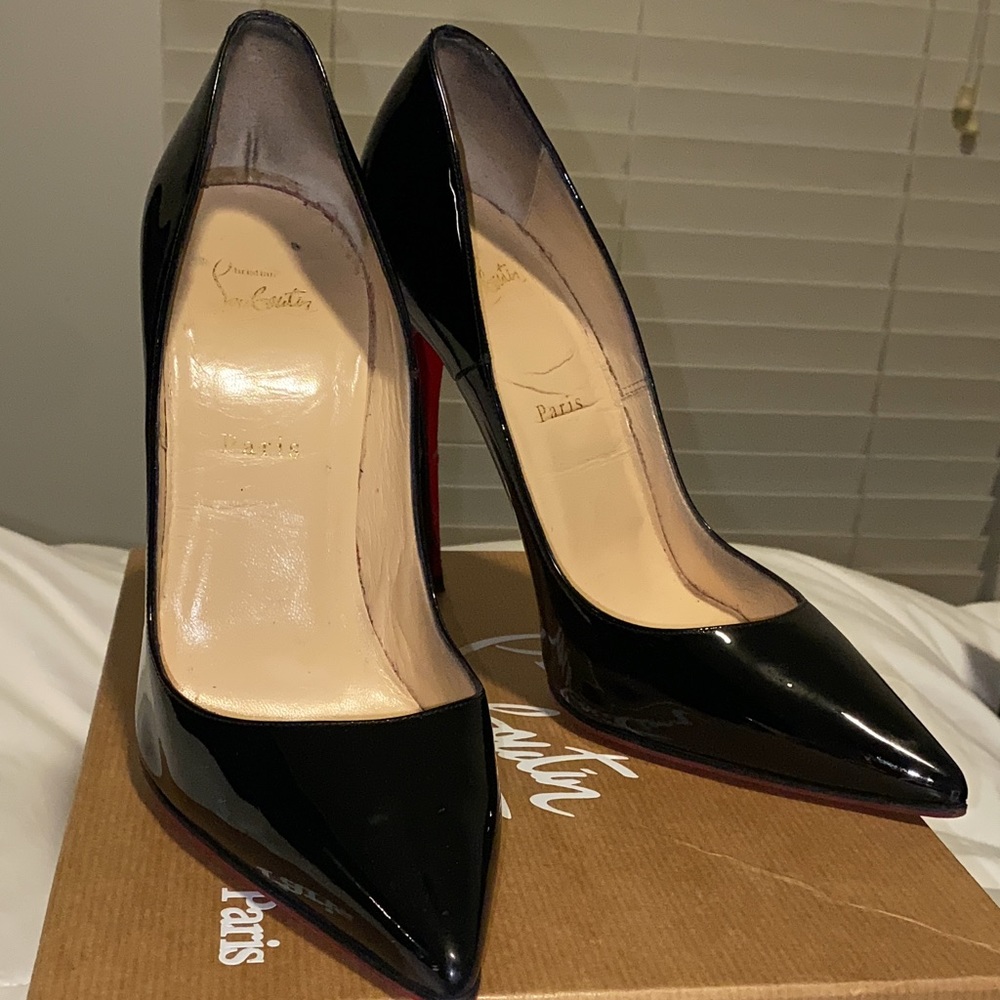 *SOLD* Christian Louboutin So Kate heels